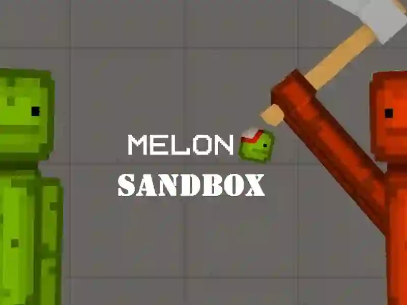 שפּיל Melon Sandbox אָנליין