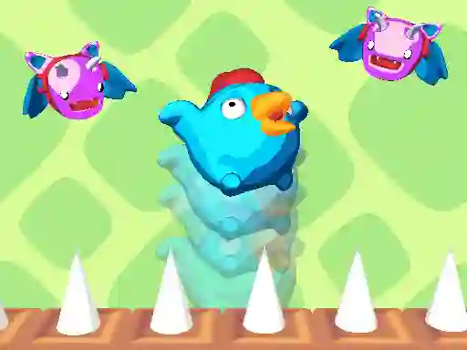 שפּיל Bouncing Chick אָנליין