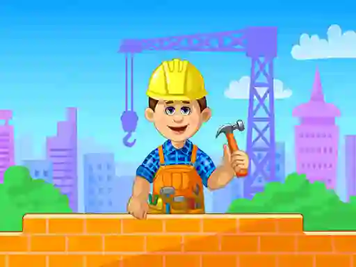 שפּיל Building New House אָנליין