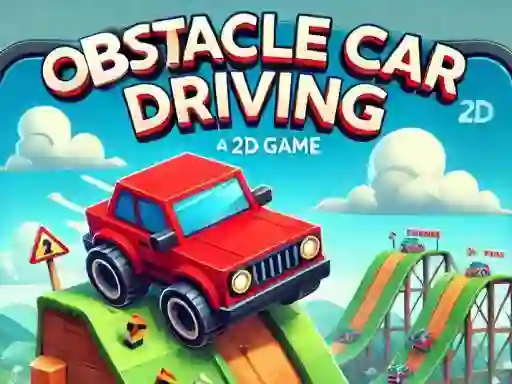שפּיל Opstacle Car Driving אָנליין