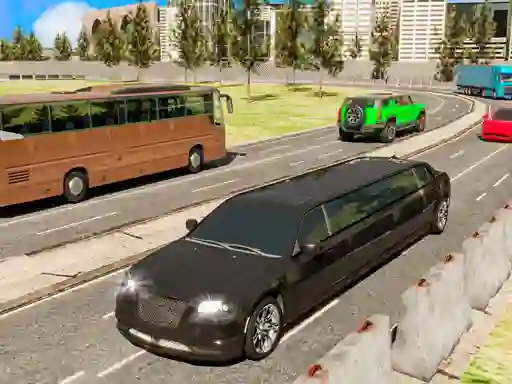 שפּיל Limousine Car אָנליין