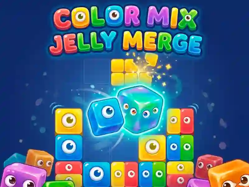 שפּיל Color Mix - Jelly Merge אָנליין