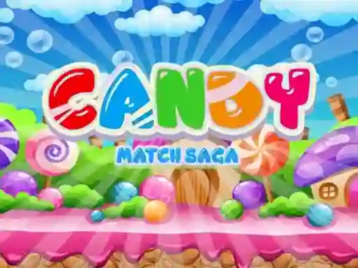 שפּיל Candy Match Saga אָנליין