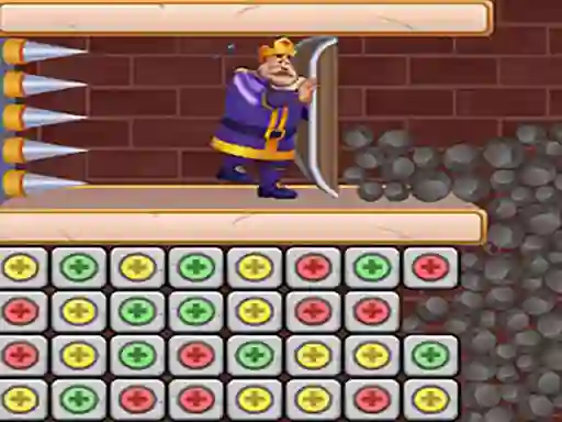 שפּיל Princess Rescue Fruit Connect אָנליין