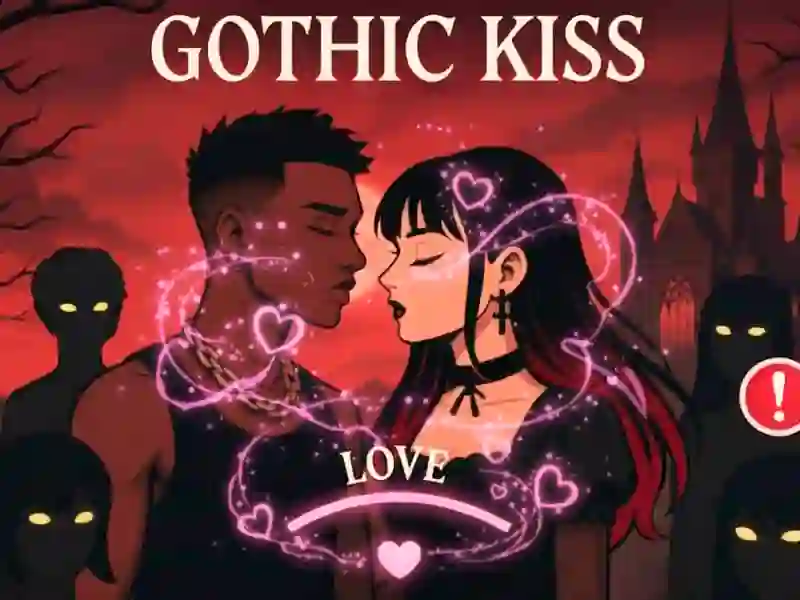 שפּיל Gothic Kiss אָנליין