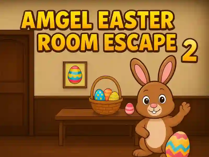שפּיל Amgel Easter Room Escape 2 אָנליין