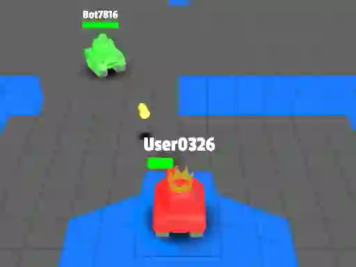 שפּיל Mini Tank Wars אָנליין