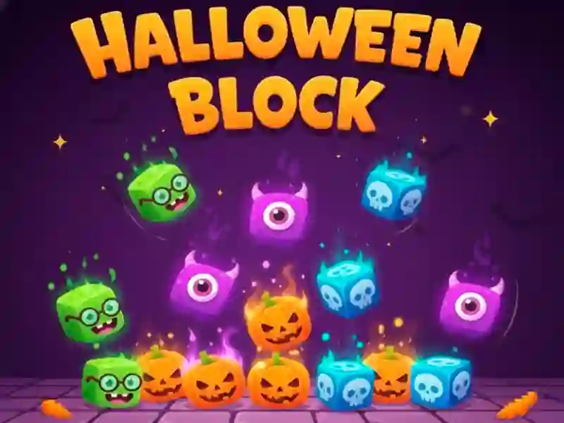 שפּיל Halloween Block אָנליין