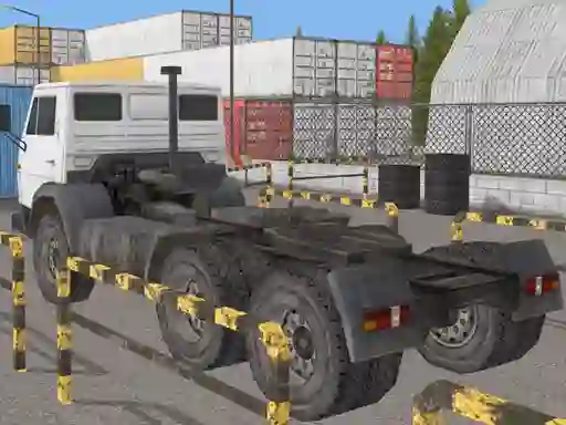 שפּיל Truck Space אָנליין