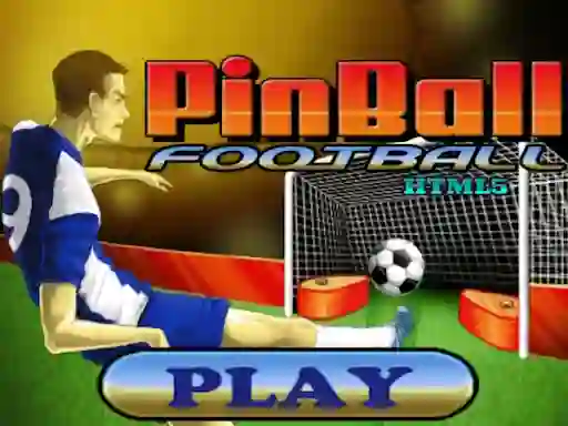 שפּיל Pinball Football HTML5 אָנליין