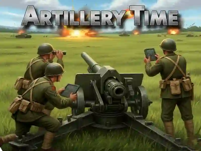 שפּיל Artillery Time אָנליין