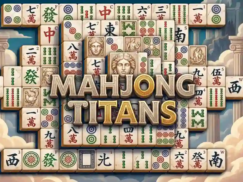 שפּיל Mahjong Titans אָנליין
