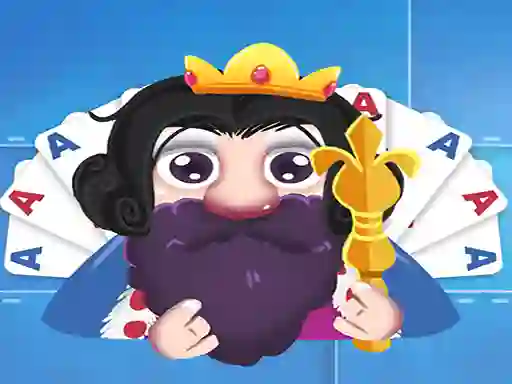 שפּיל Solitaire King אָנליין