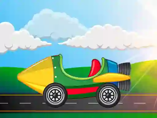 שפּיל Colorful Vehicles Memory אָנליין