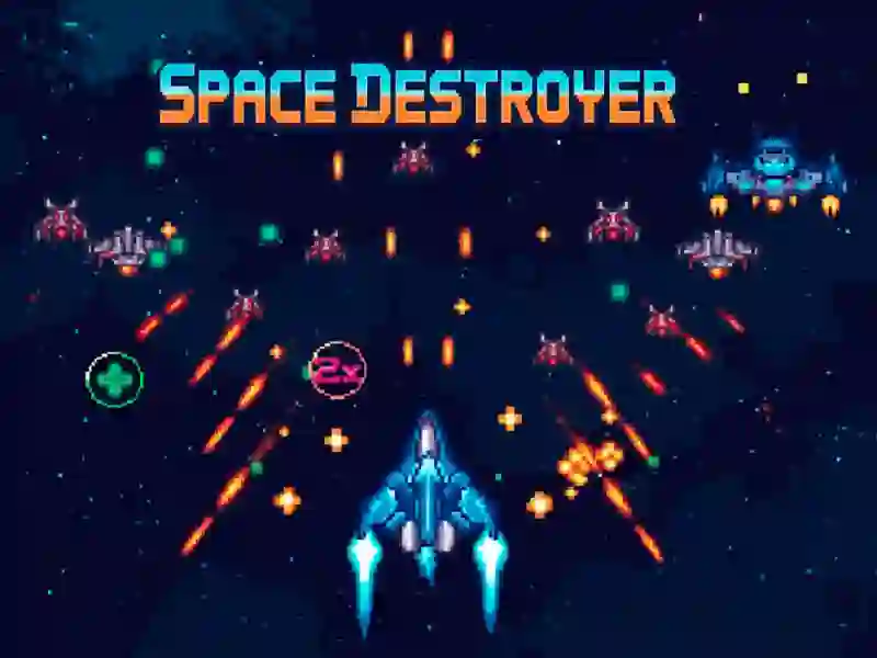 שפּיל Space Destroyer אָנליין