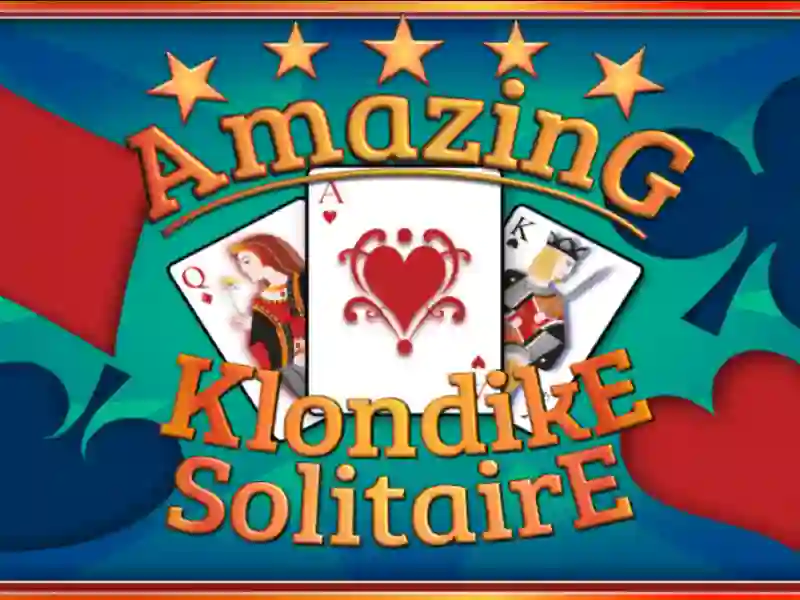 שפּיל Amazing Klondike Solitaire אָנליין