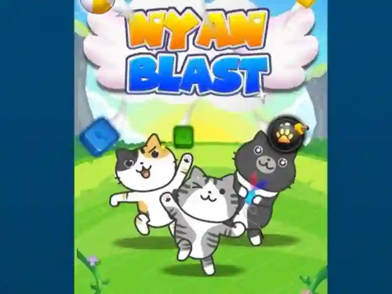 שפּיל Nyan Blast אָנליין