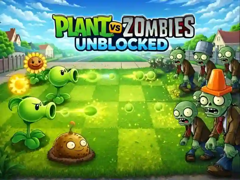 שפּיל Plants Vs Zombies Unblocked אָנליין