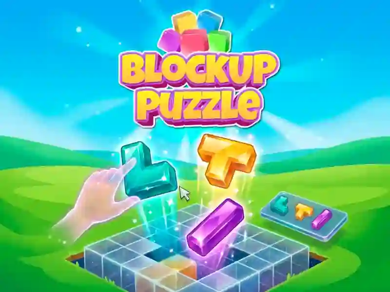 שפּיל Block Up Puzzle אָנליין