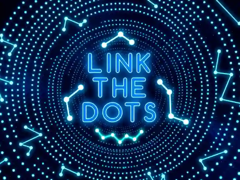 שפּיל Link The Dots אָנליין
