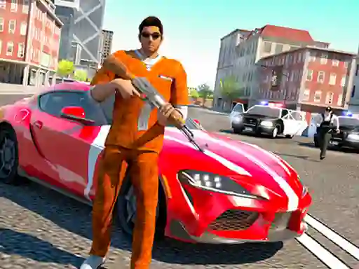 שפּיל Gangster Hero Grand Simulator אָנליין