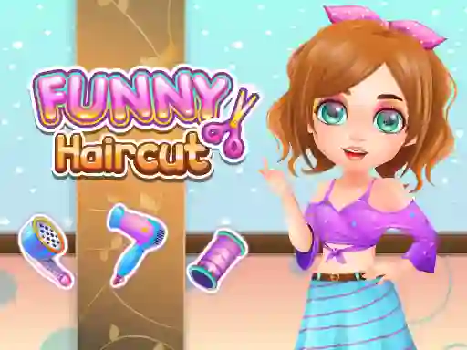 שפּיל Funny Haircut אָנליין