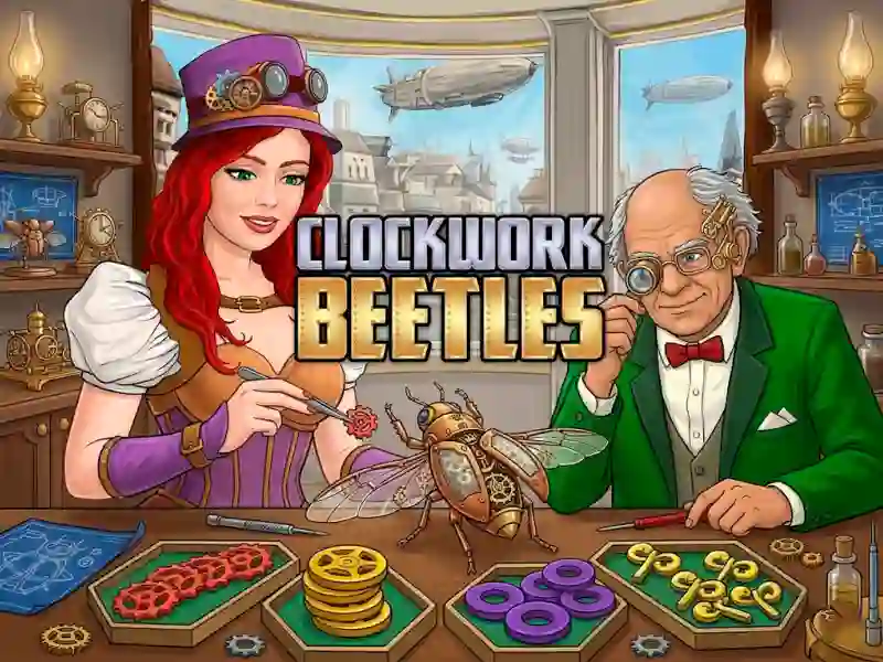 שפּיל Clockwork Beetles אָנליין