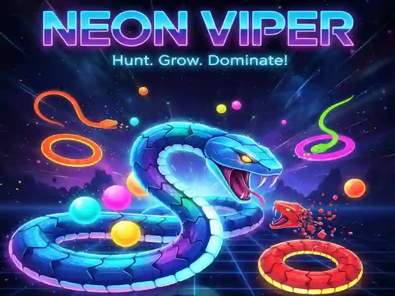 שפּיל Neon Viper אָנליין