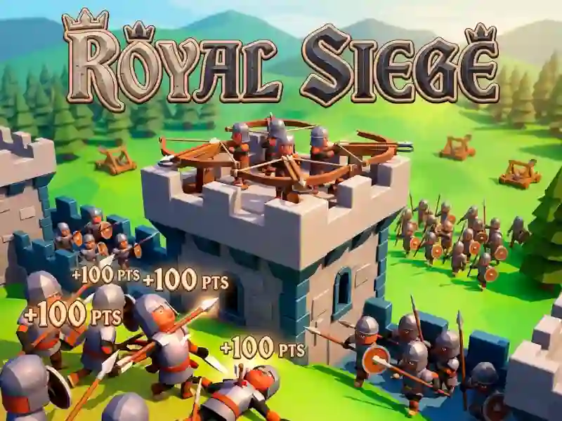 שפּיל Royal Siege אָנליין