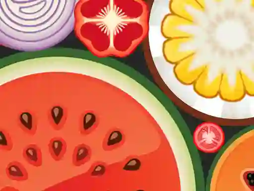 שפּיל Merge Veggies אָנליין