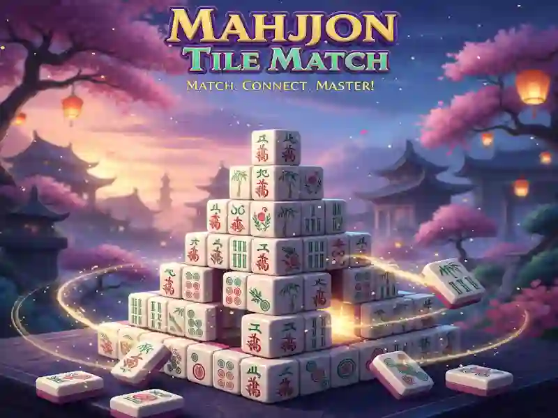 שפּיל Mahjong Tile Match אָנליין
