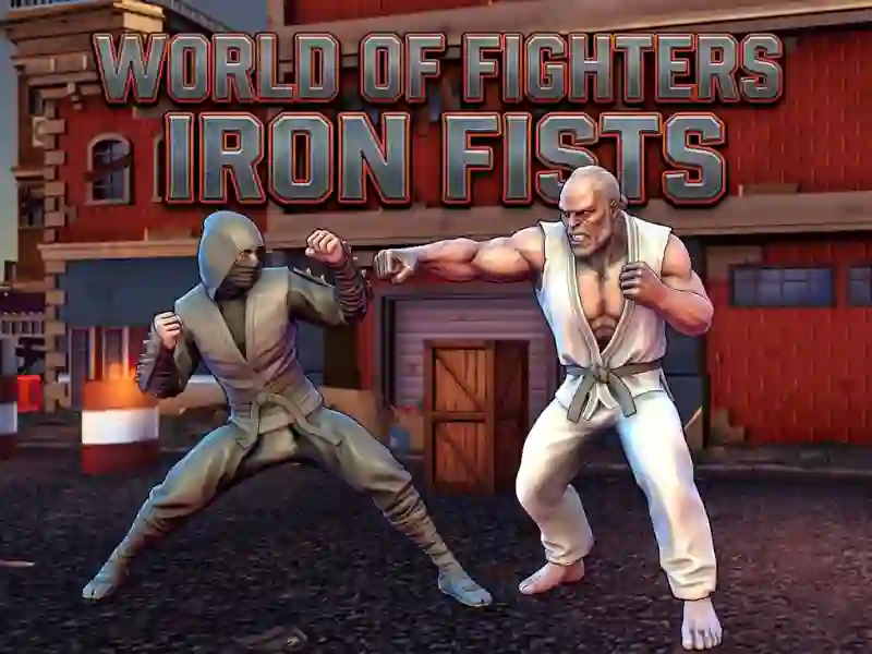 שפּיל World Of Fighters: Iron Fists אָנליין