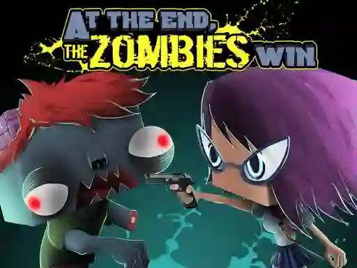 שפּיל At the end, zombies win אָנליין