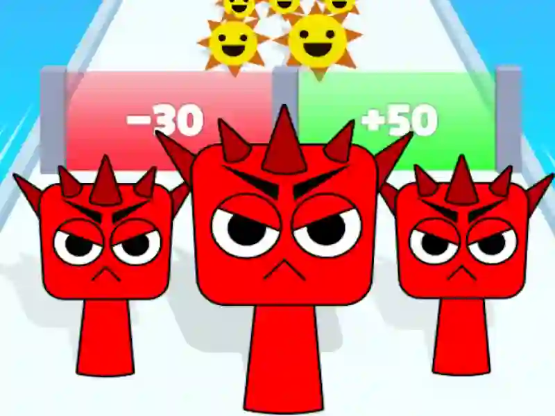 שפּיל Sprunki Run אָנליין