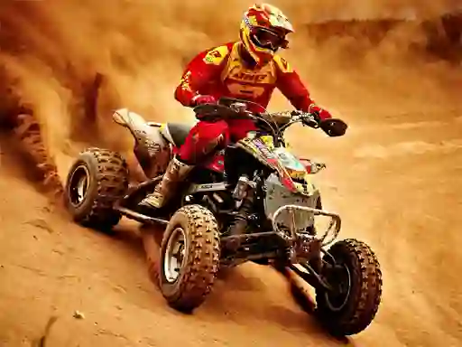שפּיל Offroad ATV Puzzle אָנליין