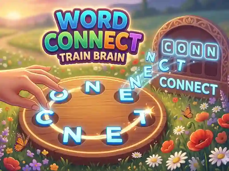 שפּיל Word Connect Train Brain אָנליין