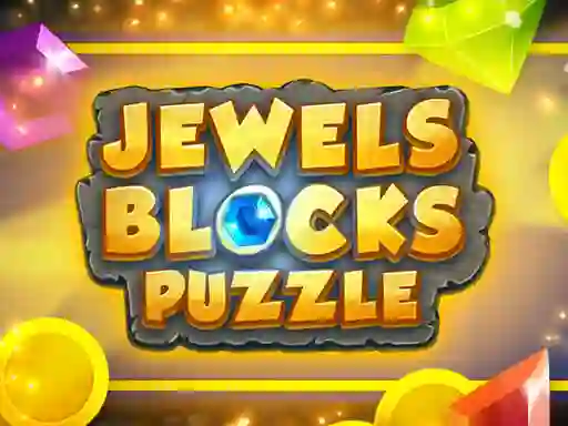 שפּיל Jewels Blocks Puzzle אָנליין