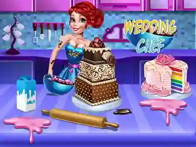 שפּיל Wedding Chef אָנליין