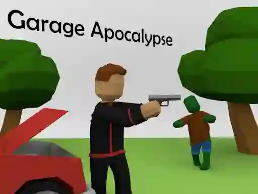שפּיל Garage Apocalypse אָנליין