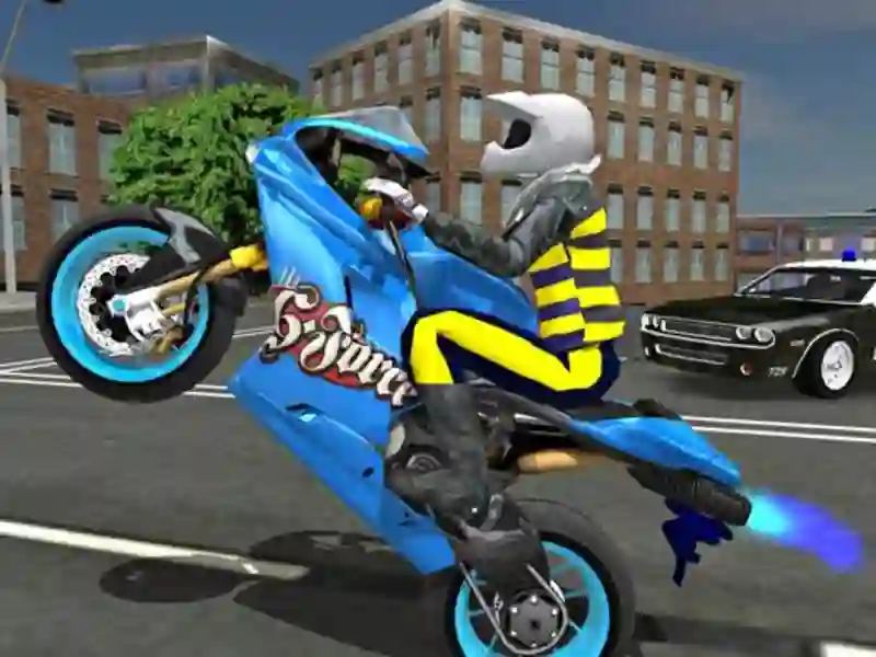 שפּיל Sports Bike Simulator Drift 3d אָנליין