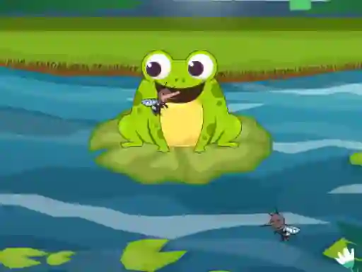 שפּיל Frog Feast אָנליין