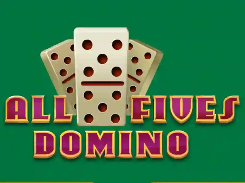 שפּיל All Fives Domino אָנליין