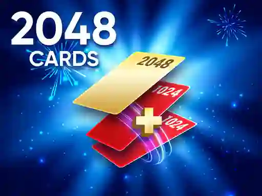 שפּיל Cards 2048 אָנליין
