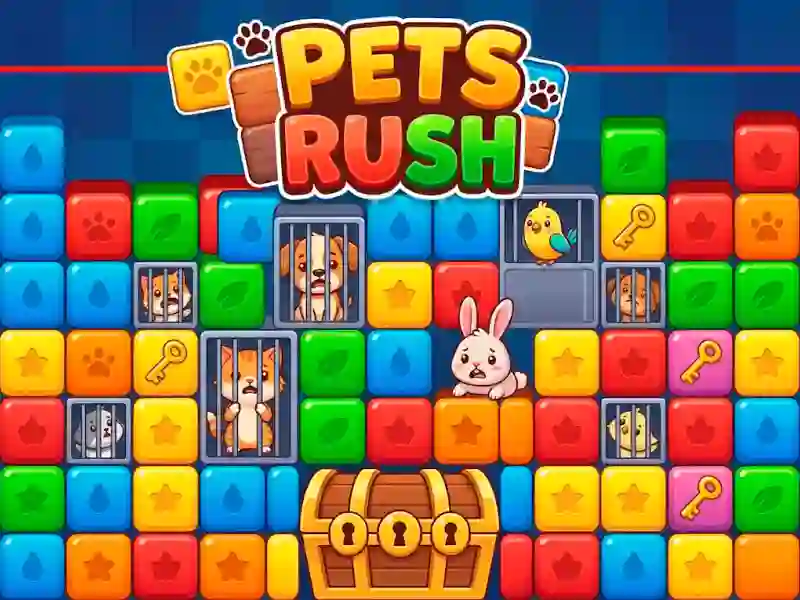 שפּיל Pets Rush אָנליין