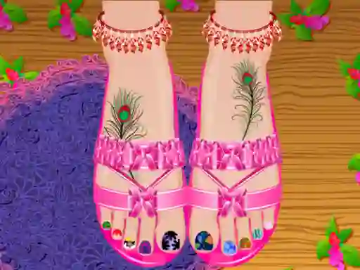 שפּיל Rena's Pedicure Spa אָנליין