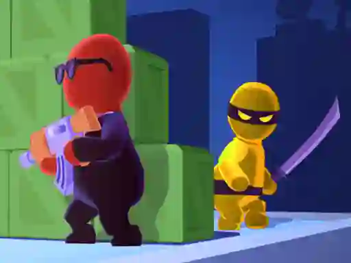 שפּיל Stealth Master 3D אָנליין