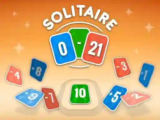 שפּיל Solitaire Zero21 אָנליין
