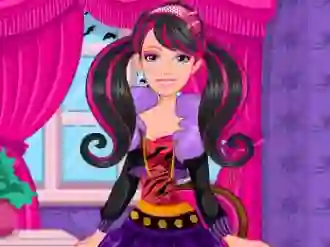שפּיל Barbie Monster High Halloween אָנליין