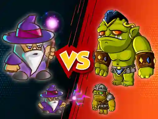 שפּיל Wizard vs. Orcs אָנליין
