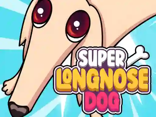 שפּיל Super Long Nose Dog אָנליין